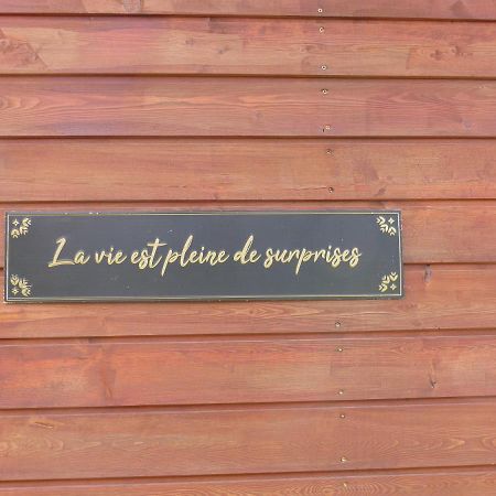 Appartamento Mon Ptit Nid House Tiny House Panissieres Esterno foto