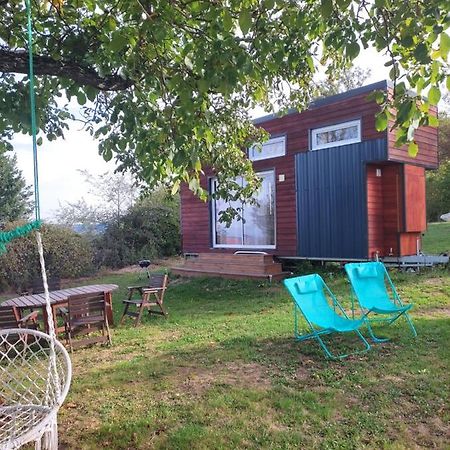 Appartamento Mon Ptit Nid House Tiny House Panissieres Esterno foto