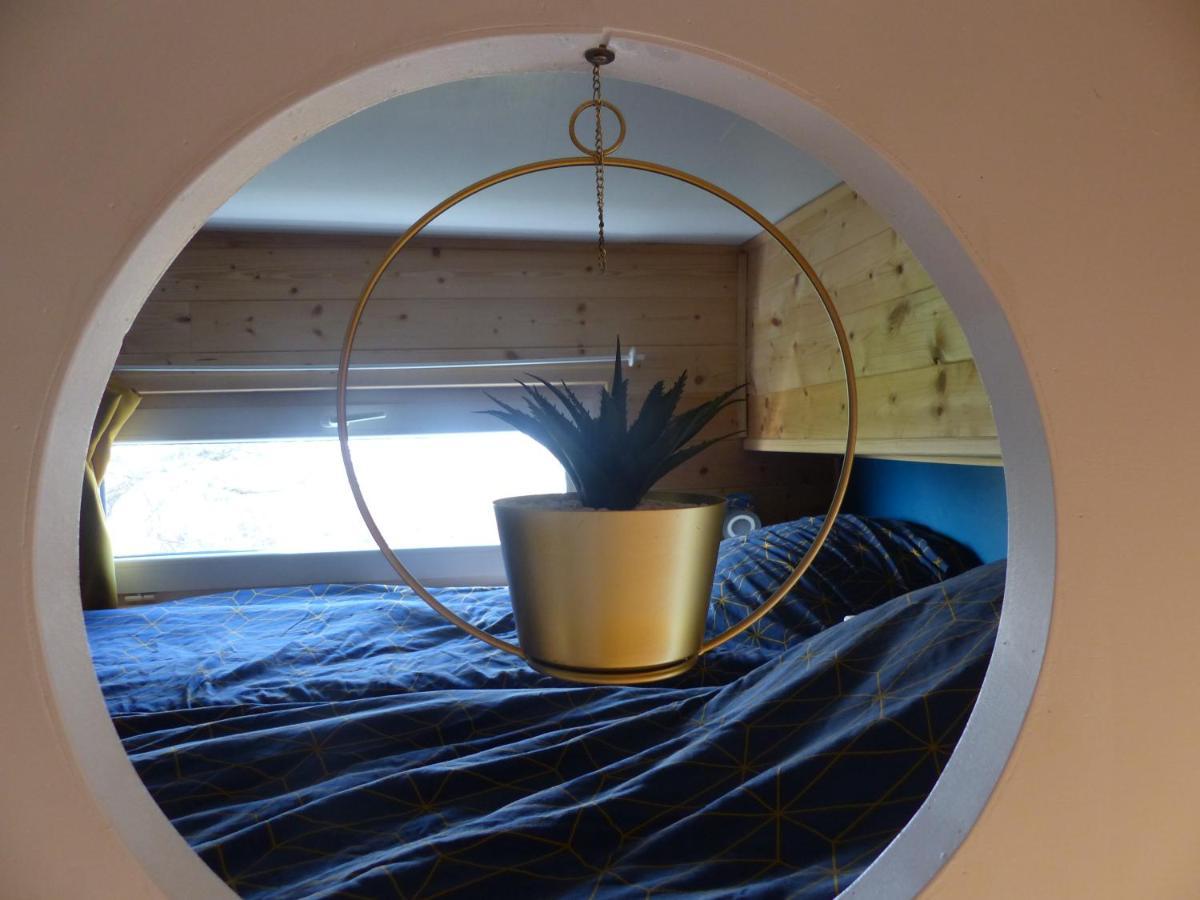 Appartamento Mon Ptit Nid House Tiny House Panissieres Esterno foto