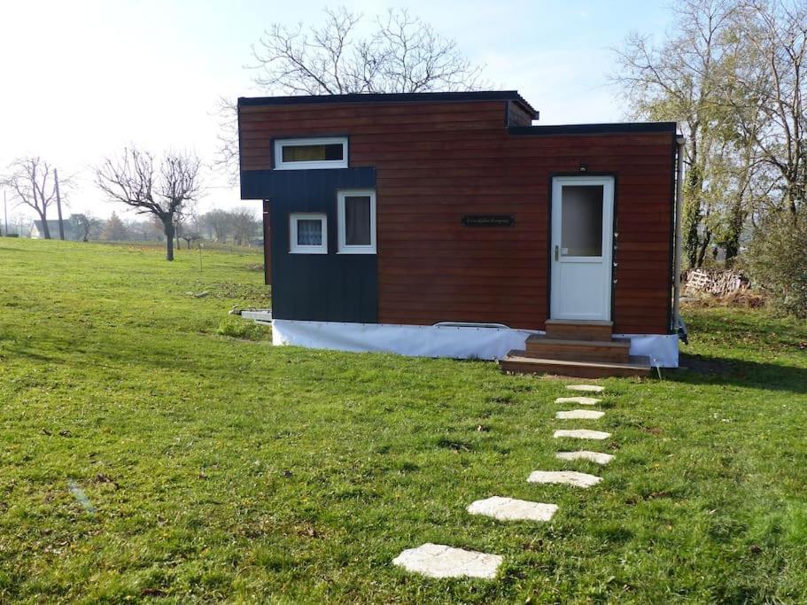 Appartamento Mon Ptit Nid House Tiny House Panissieres Esterno foto