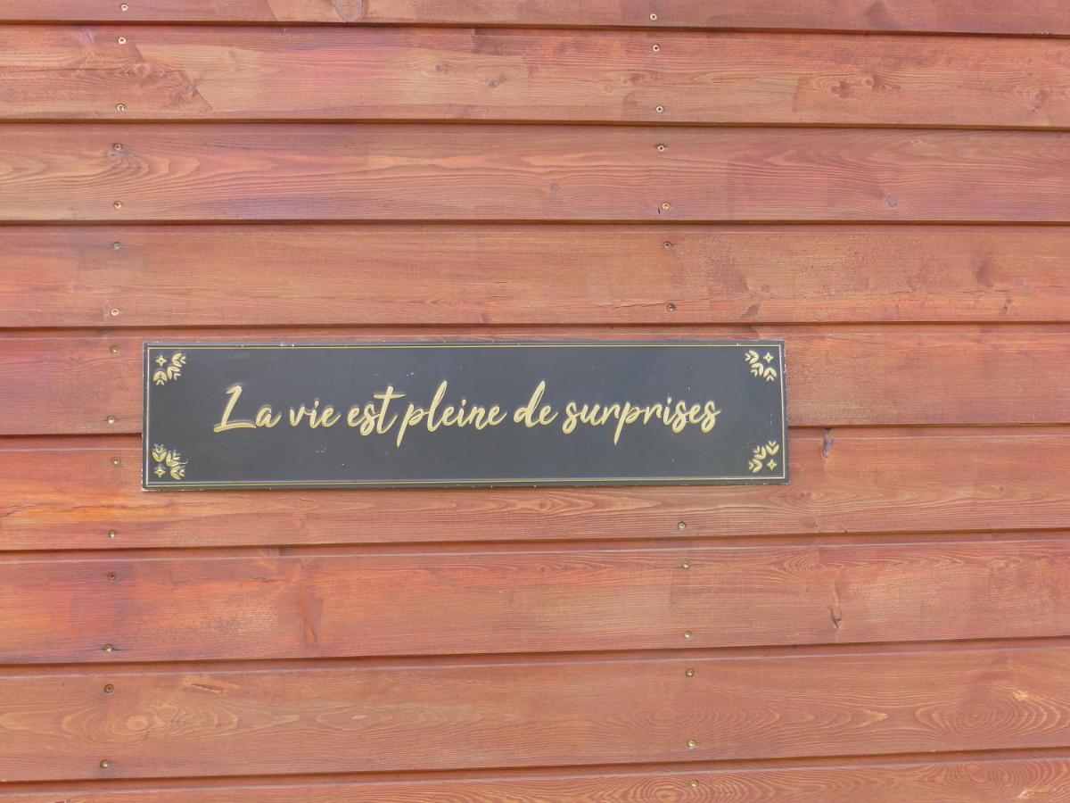 Appartamento Mon Ptit Nid House Tiny House Panissieres Esterno foto