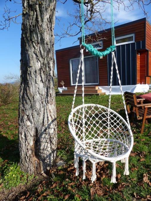 Appartamento Mon Ptit Nid House Tiny House Panissieres Esterno foto