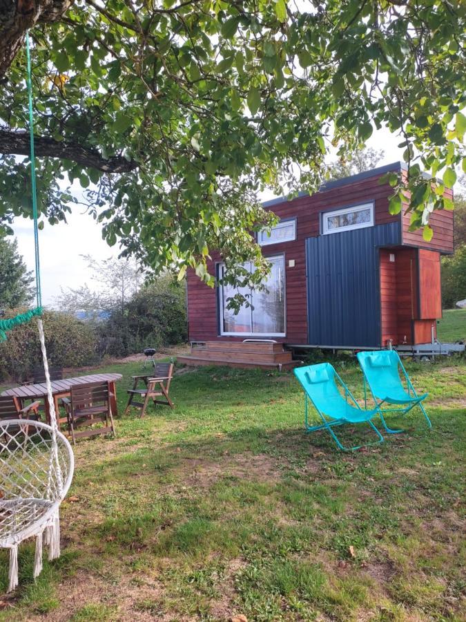 Appartamento Mon Ptit Nid House Tiny House Panissieres Esterno foto
