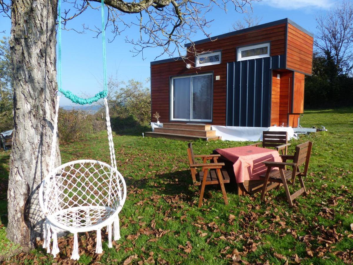Appartamento Mon Ptit Nid House Tiny House Panissieres Esterno foto